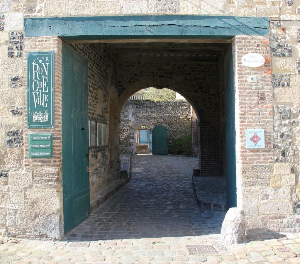 Fenetres Sur Cour - Centre Historique - Apartment Онфльор Екстериор снимка